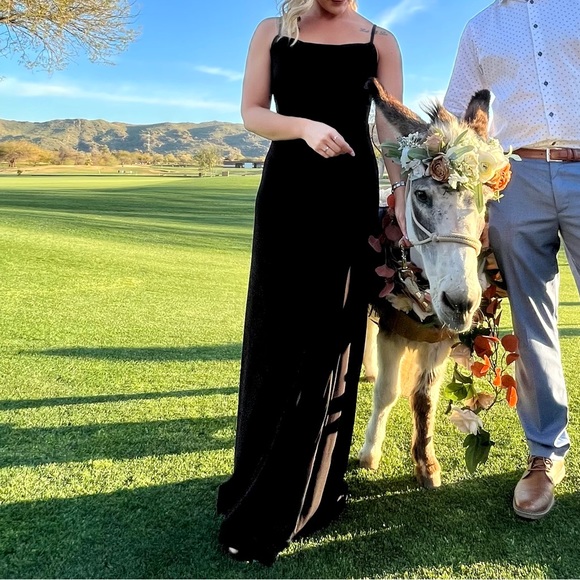 Birdy Grey Black Bridesmaid Dress - Picture 11 of 15